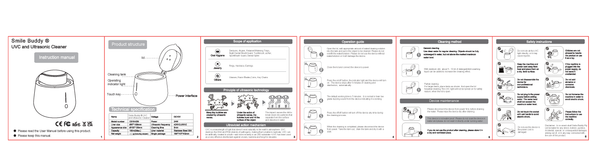 Ultrasonic & UVC Cleaner