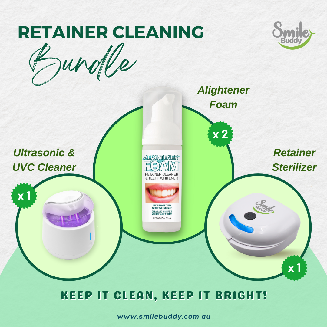 Retainer Cleaning Bundle