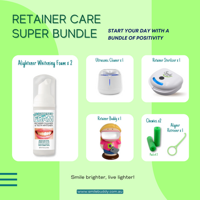 Retainer Care Super Bundle