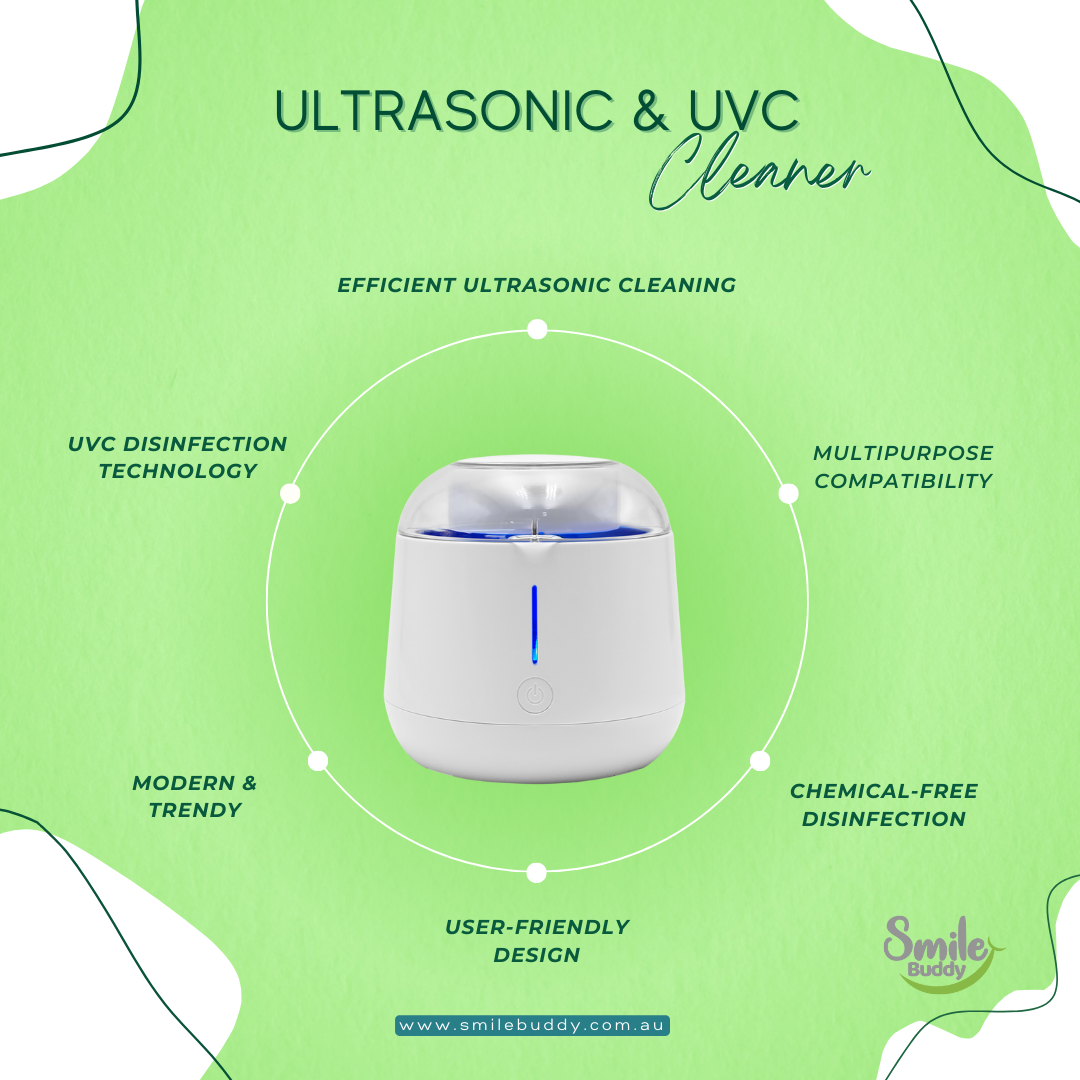 Ultrasonic & UVC Cleaner