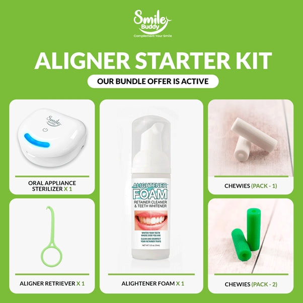 Aligner Care Kit - Smile Buddy Australia